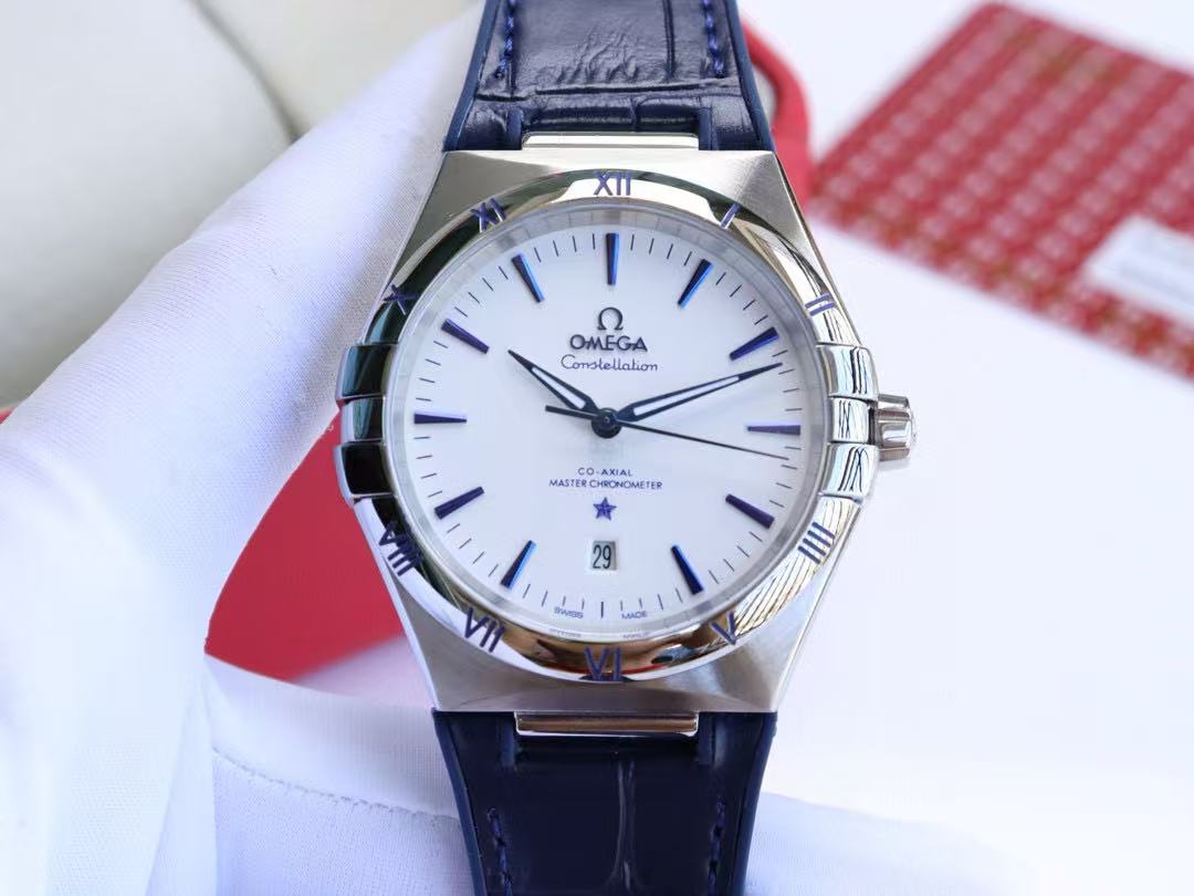 Omega Constellation automatic watch, diameter 41 mm