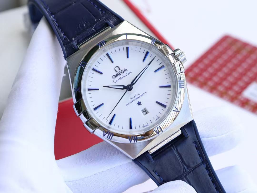 Omega Constellation automatic watch, diameter 41 mm