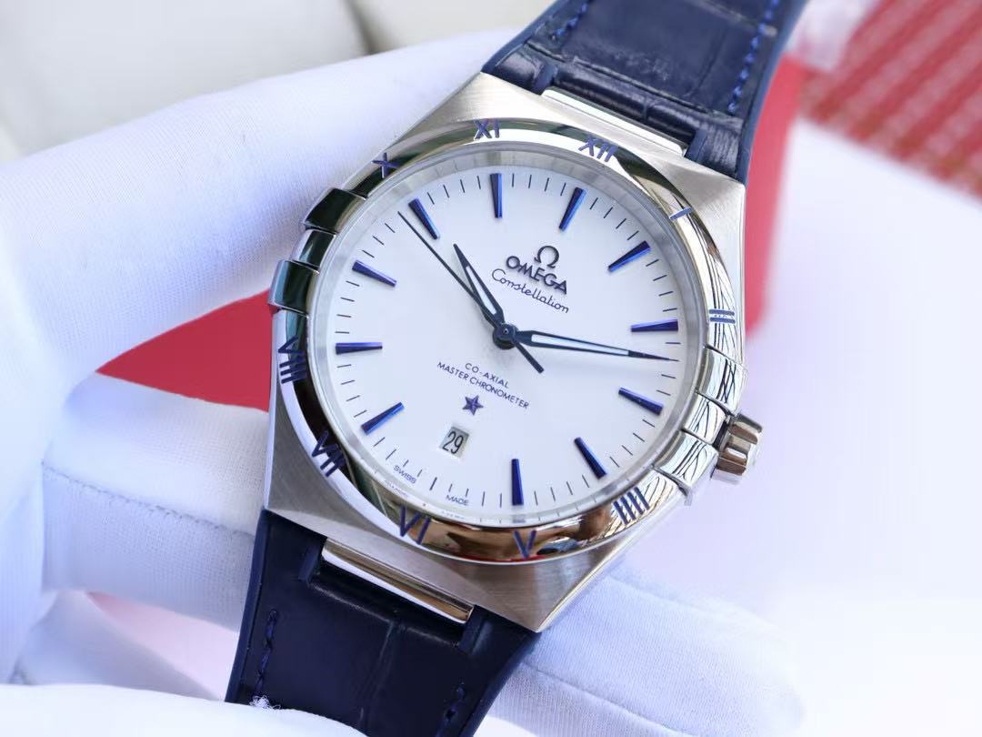 Omega Constellation automatic watch, diameter 41 mm