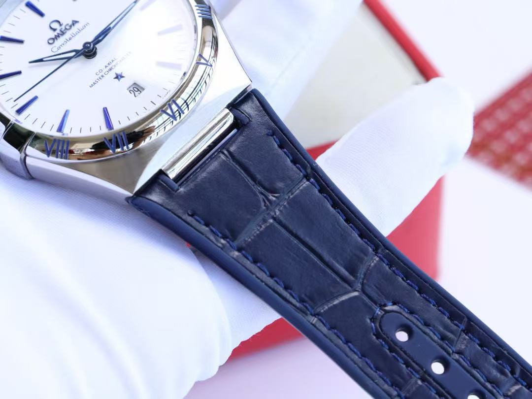 Omega Constellation automatic watch, diameter 41 mm