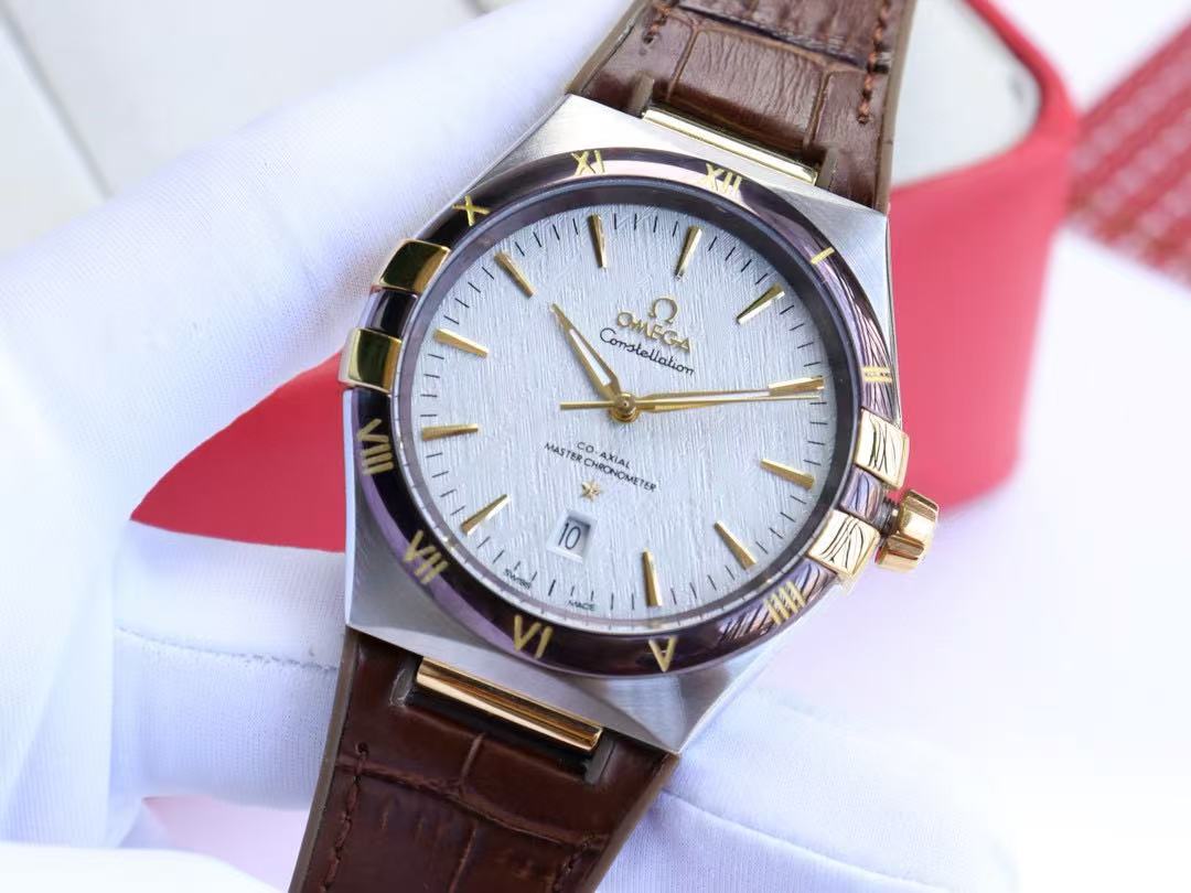 Omega Constellation automatic watch, diameter 41 mm
