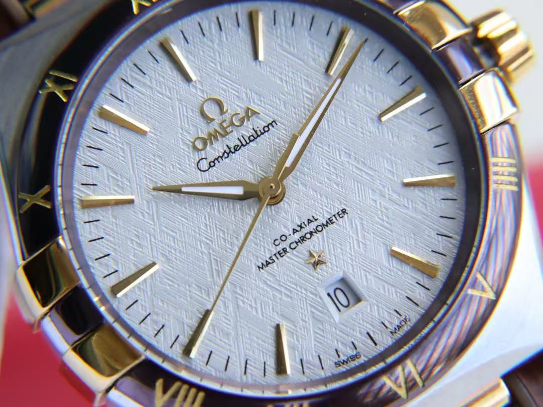 Omega Constellation automatic watch, diameter 41 mm