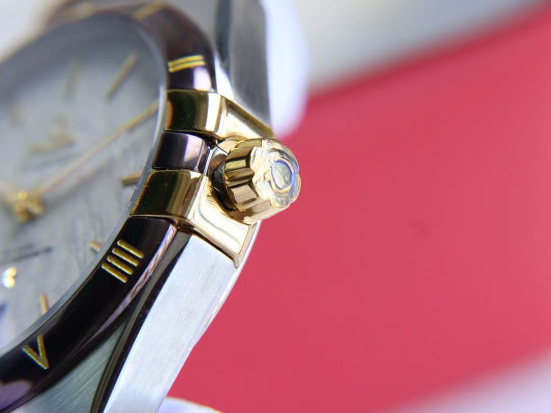 Omega Constellation automatic watch, diameter 41 mm