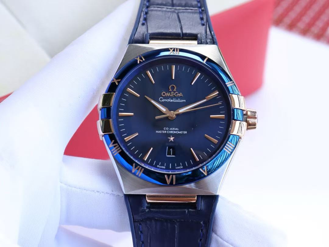 Omega Constellation automatic watch, diameter 41 mm