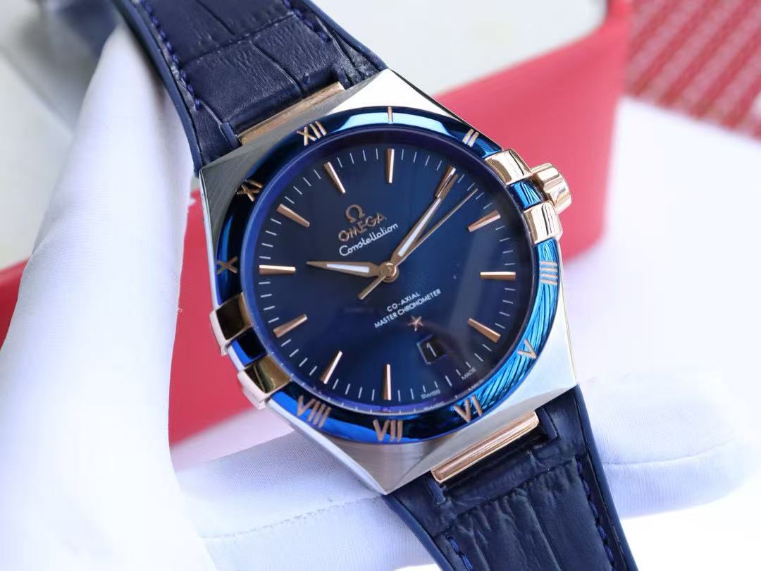 Omega Constellation automatic watch, diameter 41 mm