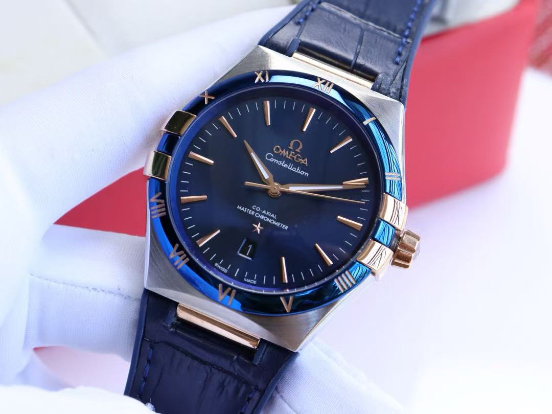 Omega Constellation automatic watch, diameter 41 mm