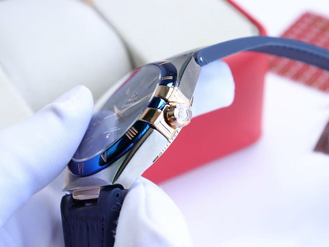 Omega Constellation automatic watch, diameter 41 mm
