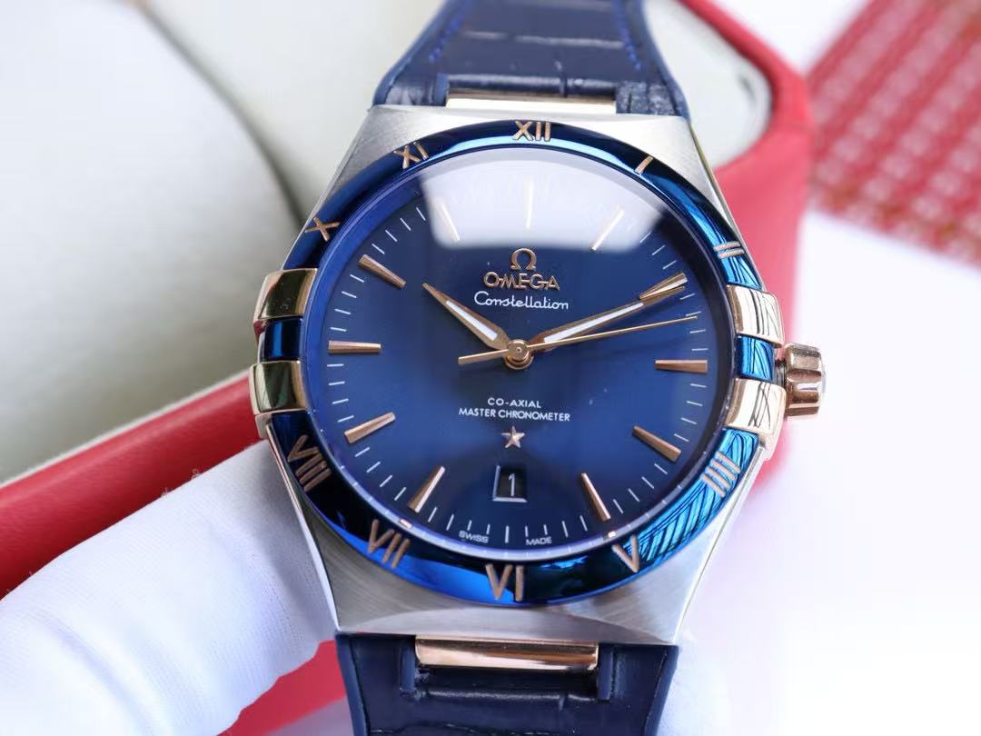 Omega Constellation automatic watch, diameter 41 mm