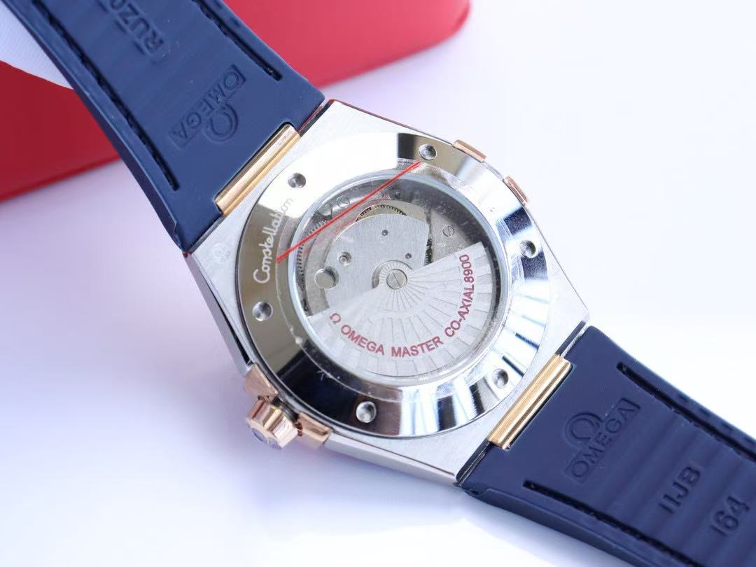 Omega Constellation automatic watch, diameter 41 mm