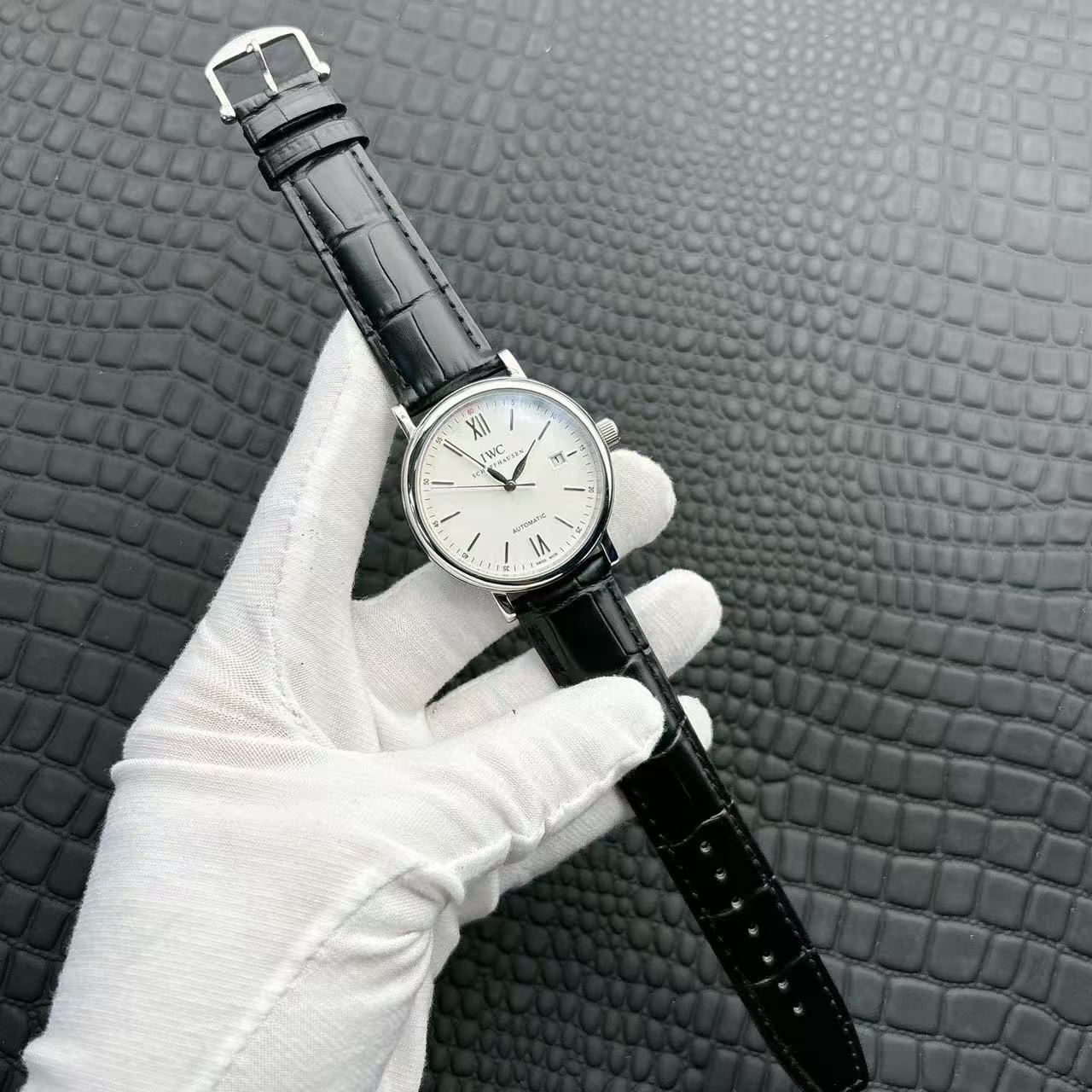 IWC Portofino automatic watch, diameter 42 mm