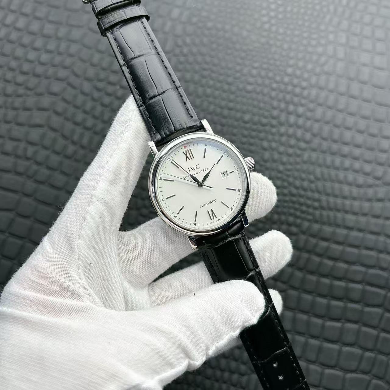 IWC Portofino automatic watch, diameter 42 mm