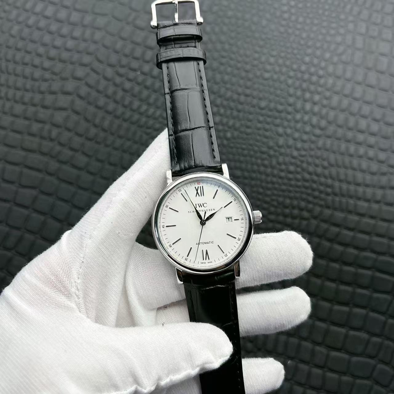 IWC Portofino automatic watch, diameter 42 mm