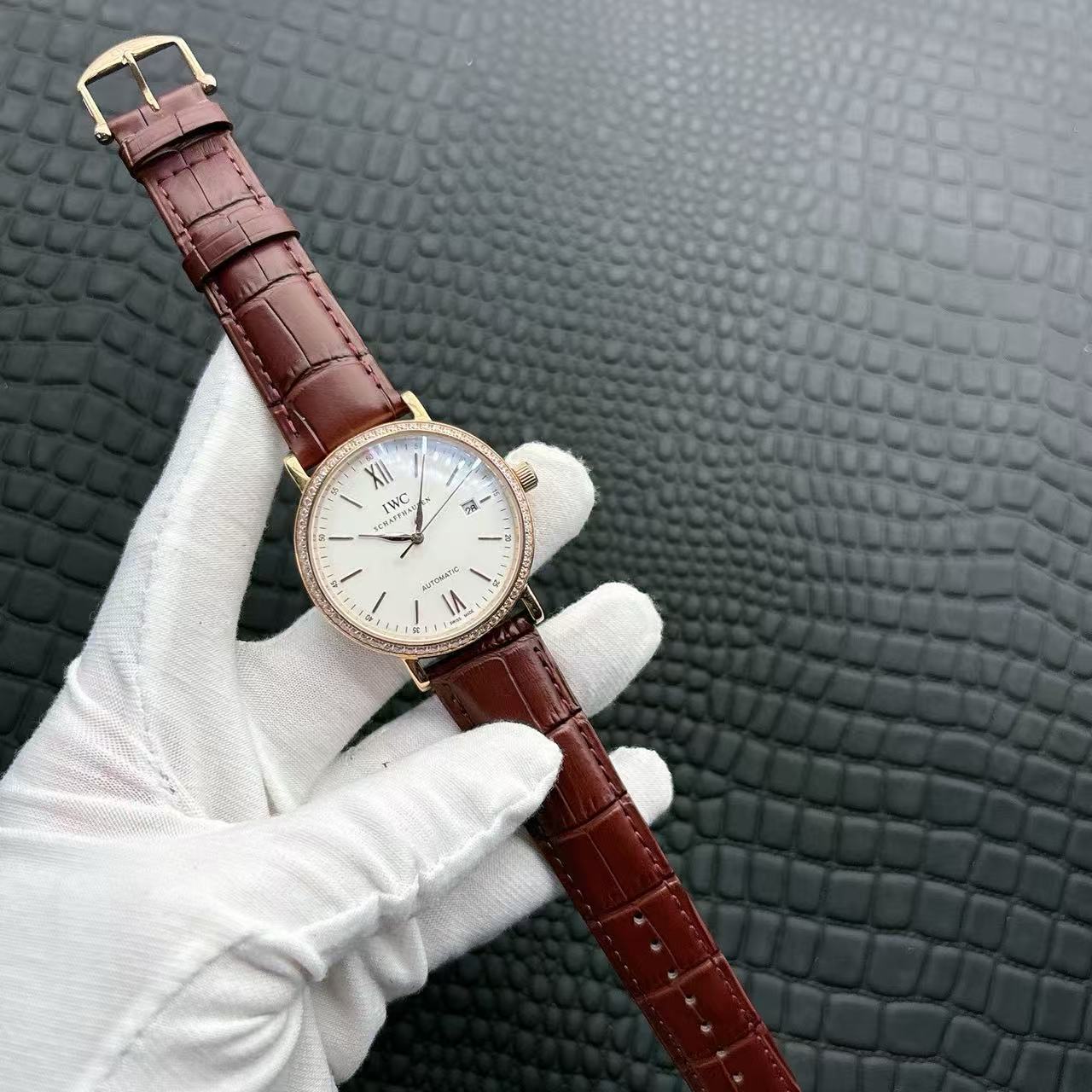 IWC Portofino automatic watch, diameter 42 mm