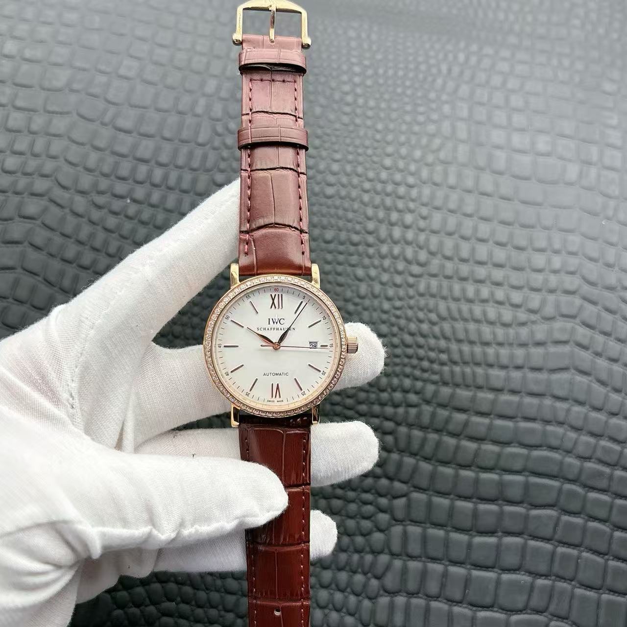 IWC Portofino automatic watch, diameter 42 mm