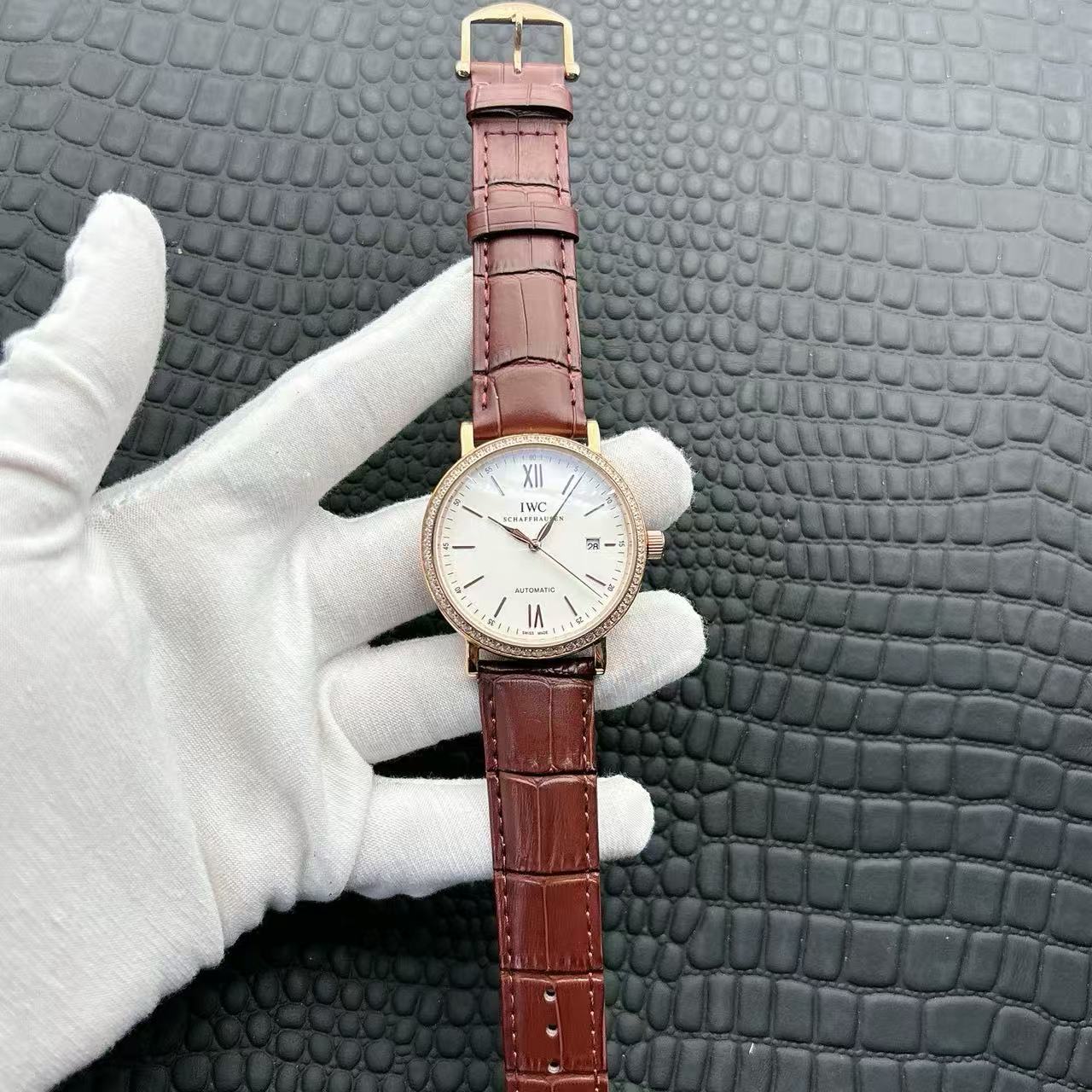 IWC Portofino automatic watch, diameter 42 mm