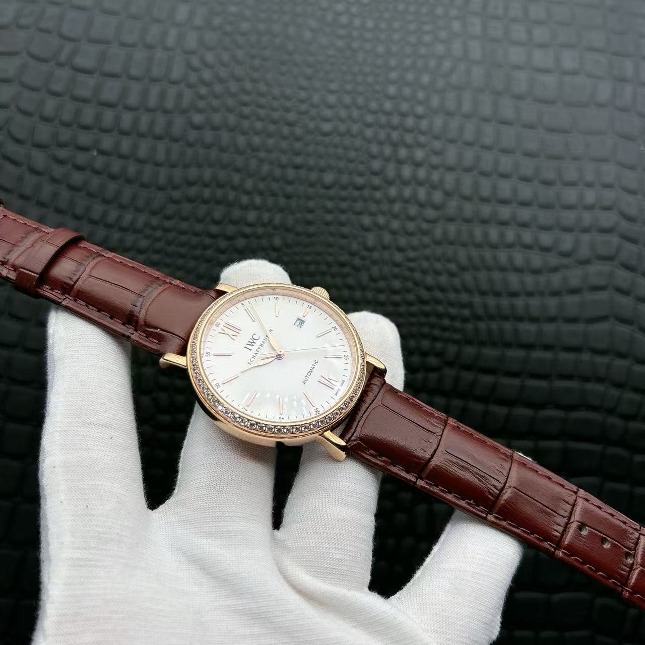 IWC Portofino automatic watch, diameter 42 mm