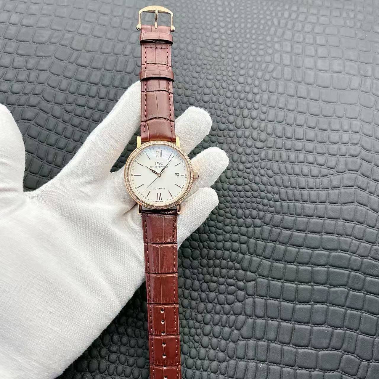 IWC Portofino automatic watch, diameter 42 mm