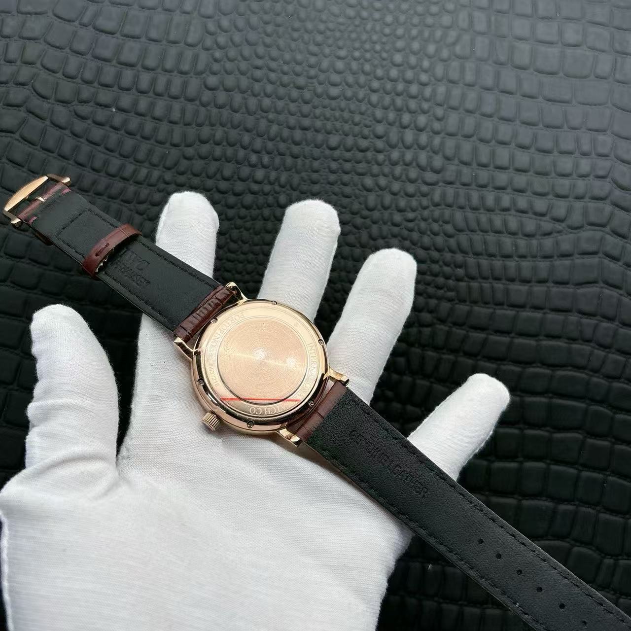 IWC Portofino automatic watch, diameter 42 mm