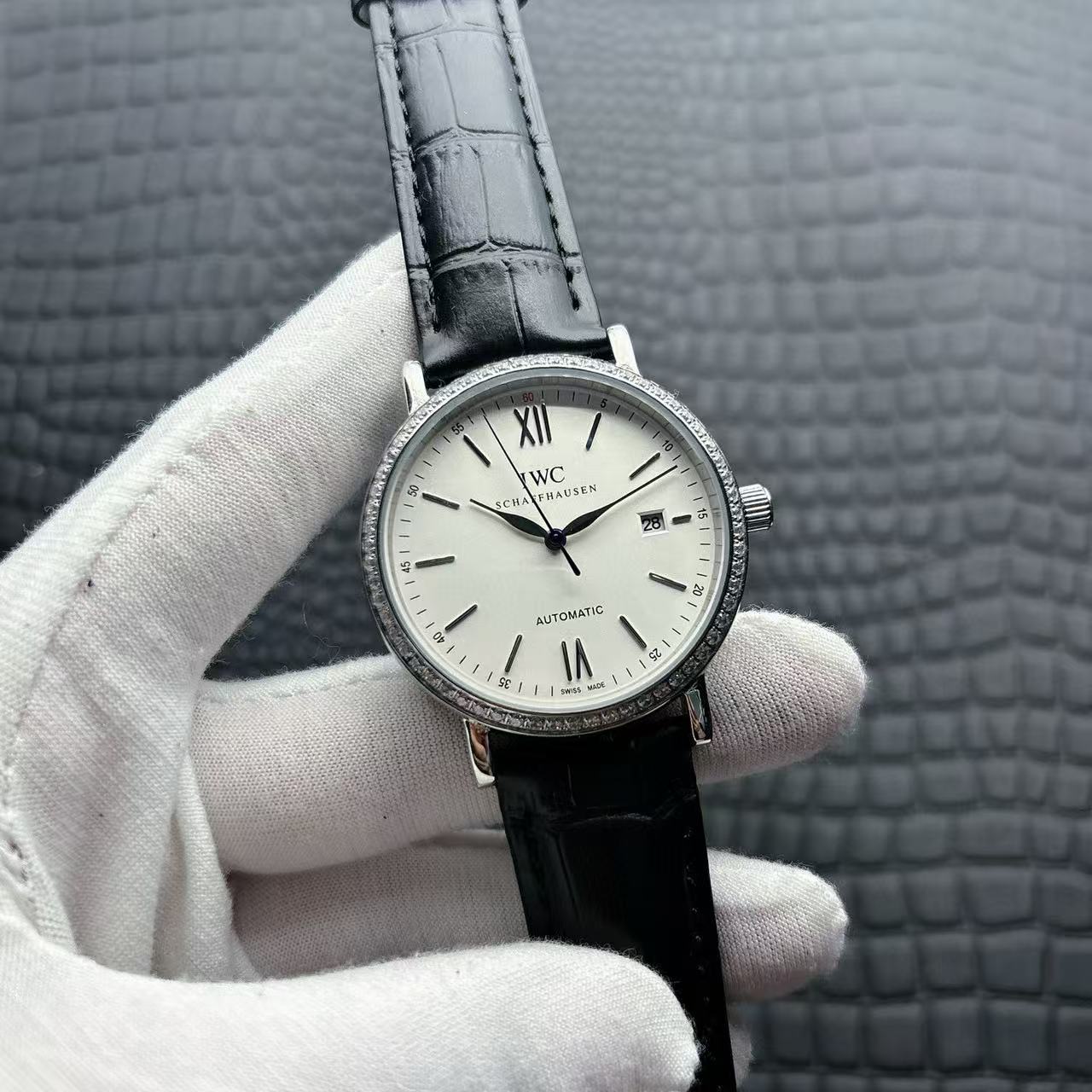 IWC Portofino automatic watch, diameter 42 mm