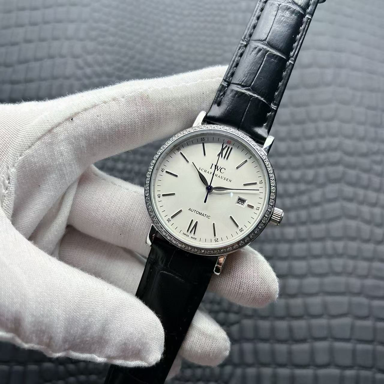 IWC Portofino automatic watch, diameter 42 mm