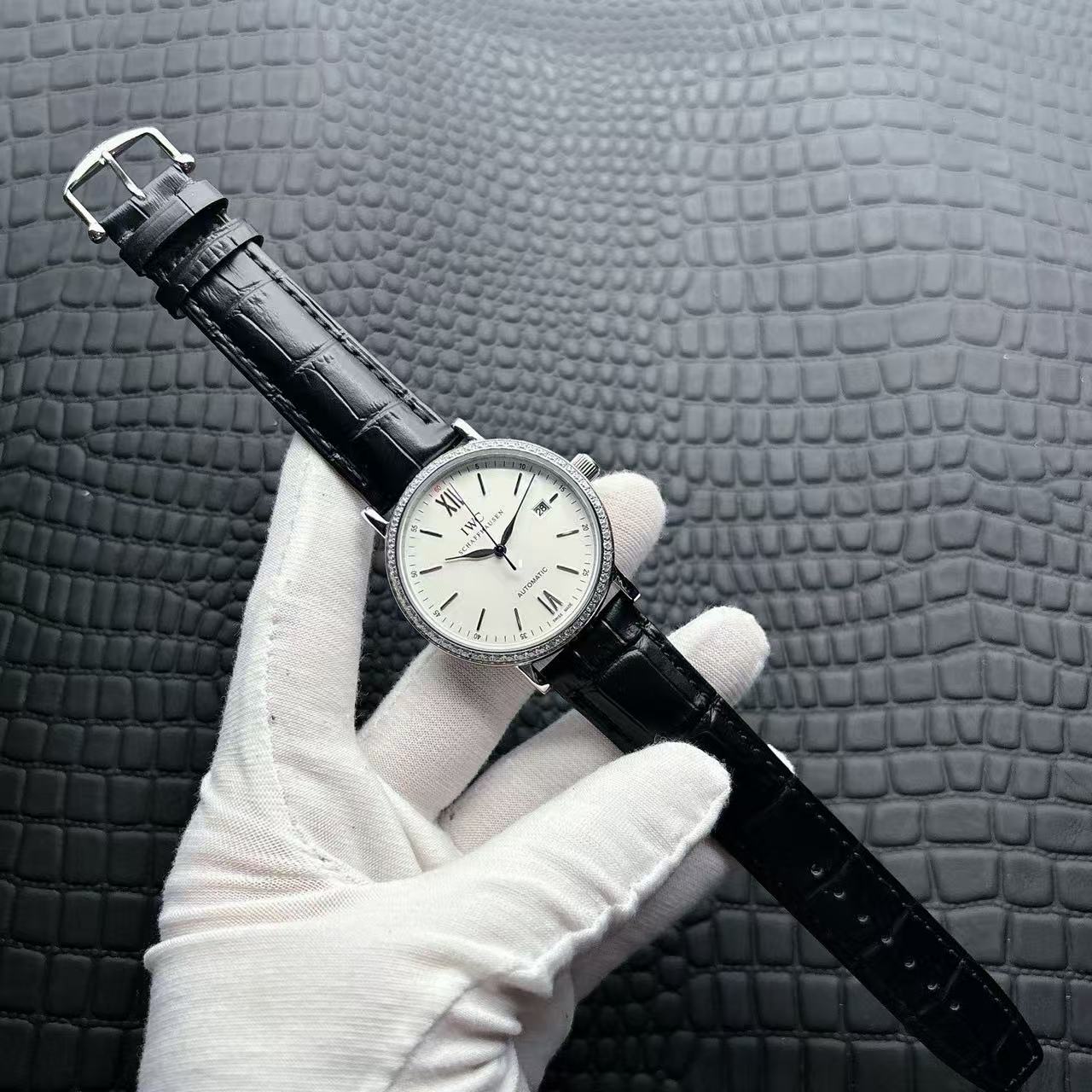 IWC Portofino automatic watch, diameter 42 mm