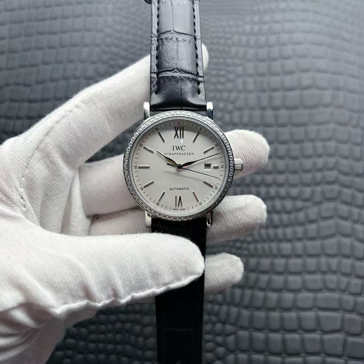 IWC Portofino automatic watch, diameter 42 mm