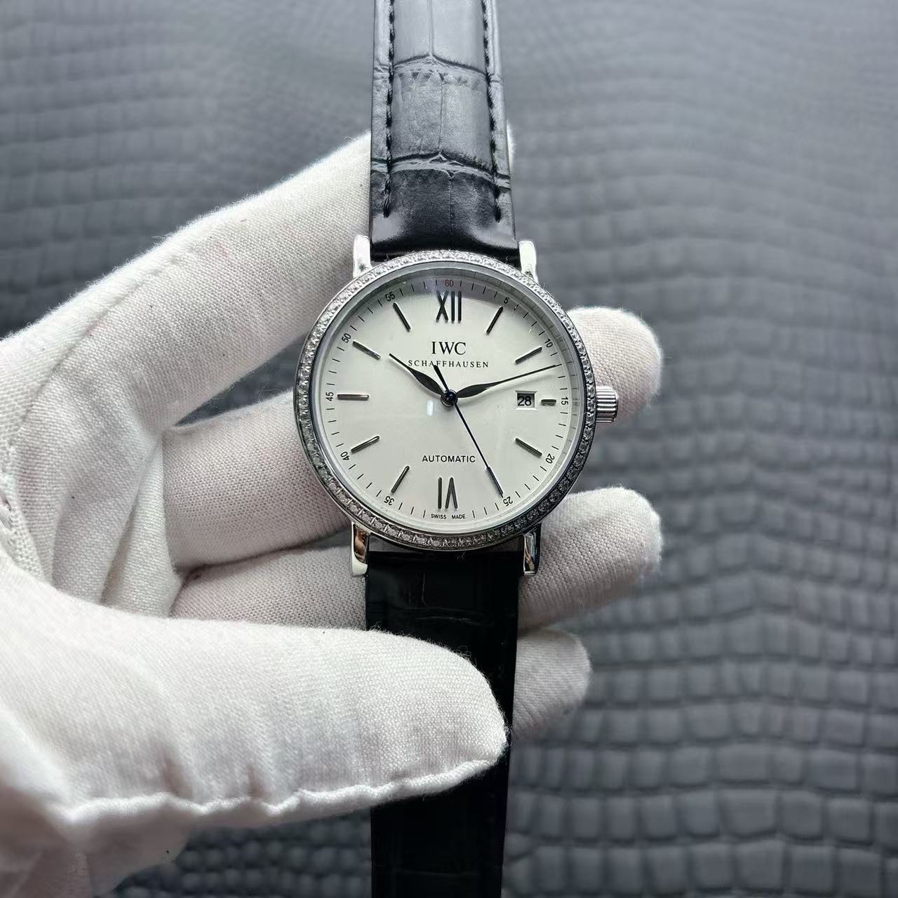 IWC Portofino automatic watch, diameter 42 mm