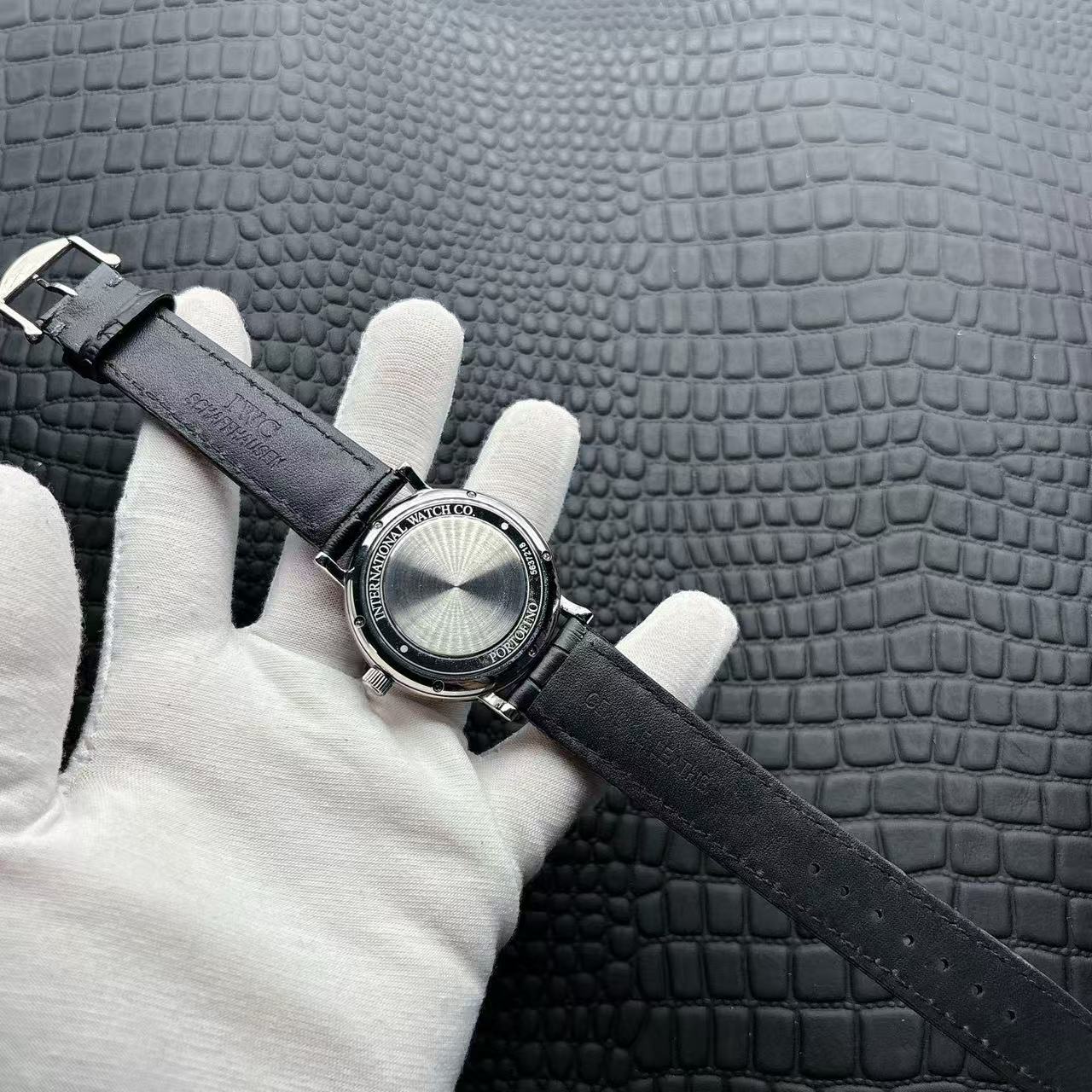 IWC Portofino automatic watch, diameter 42 mm
