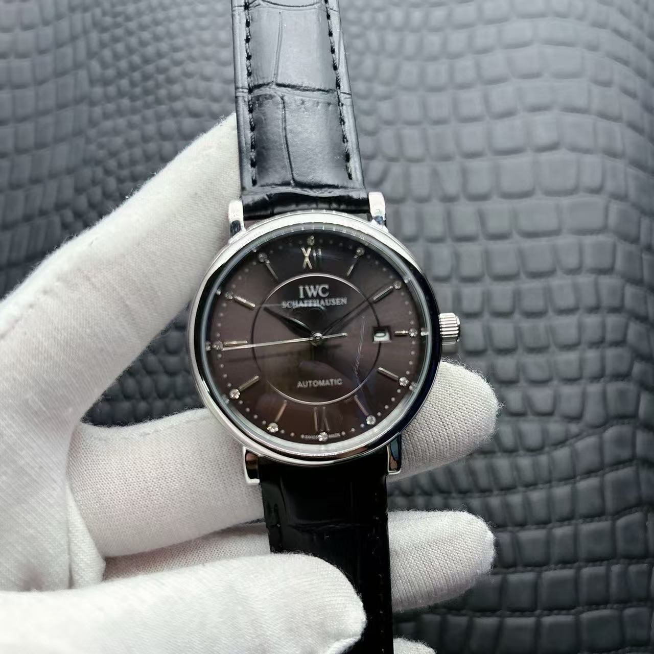 IWC Portofino automatic watch, diameter 42 mm