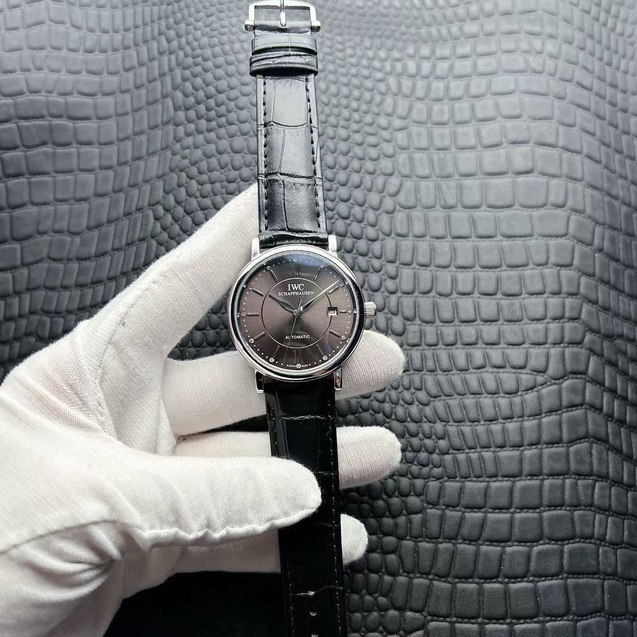 IWC Portofino automatic watch, diameter 42 mm