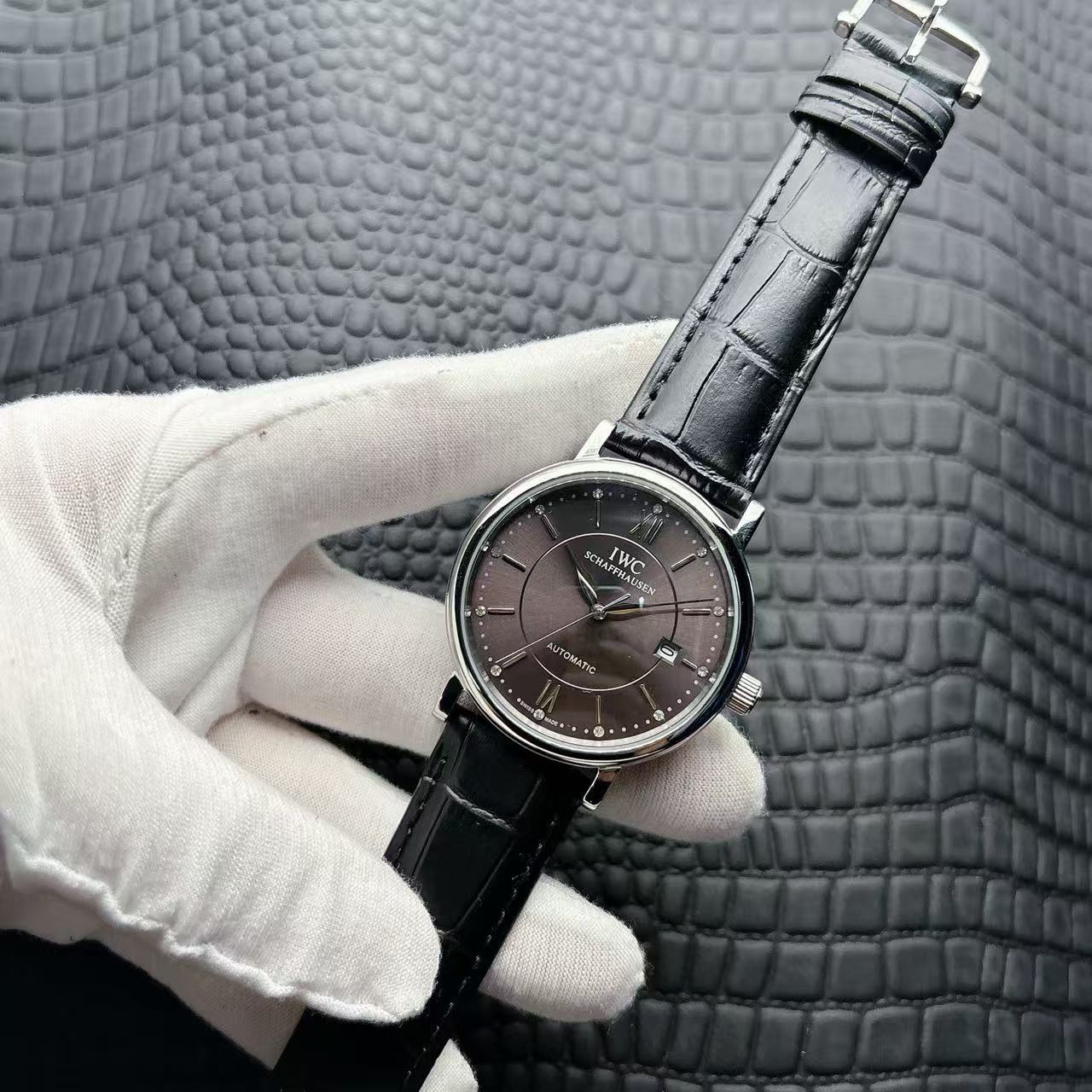 IWC Portofino automatic watch, diameter 42 mm
