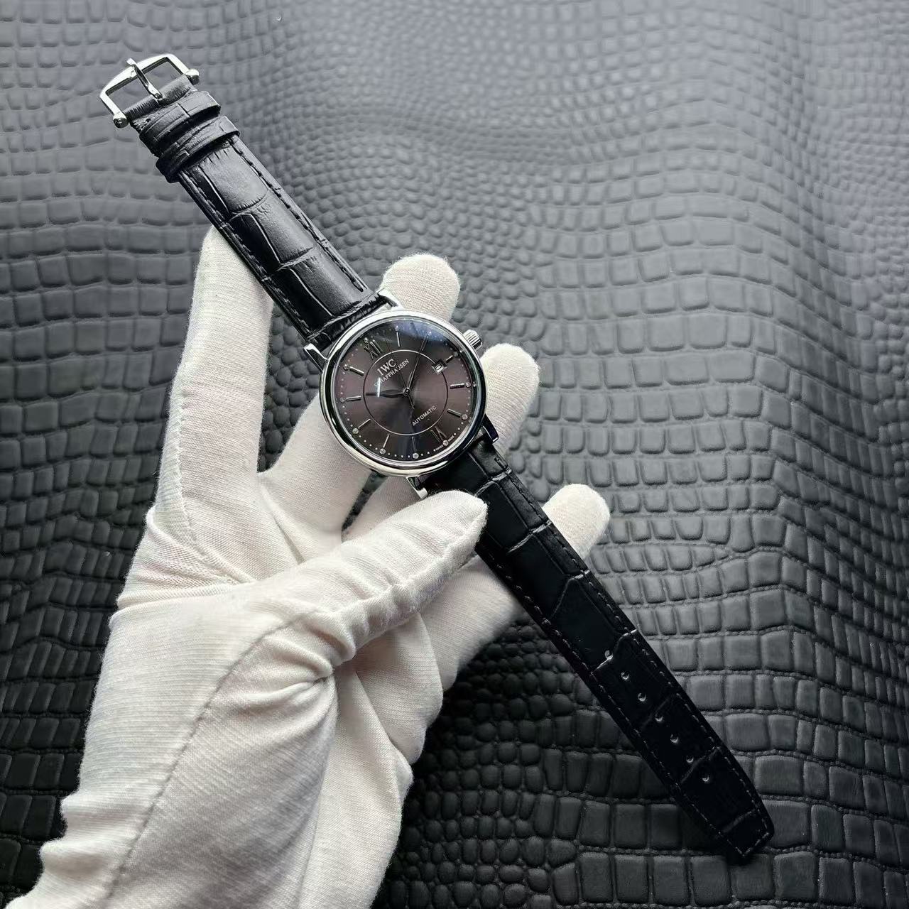 IWC Portofino automatic watch, diameter 42 mm