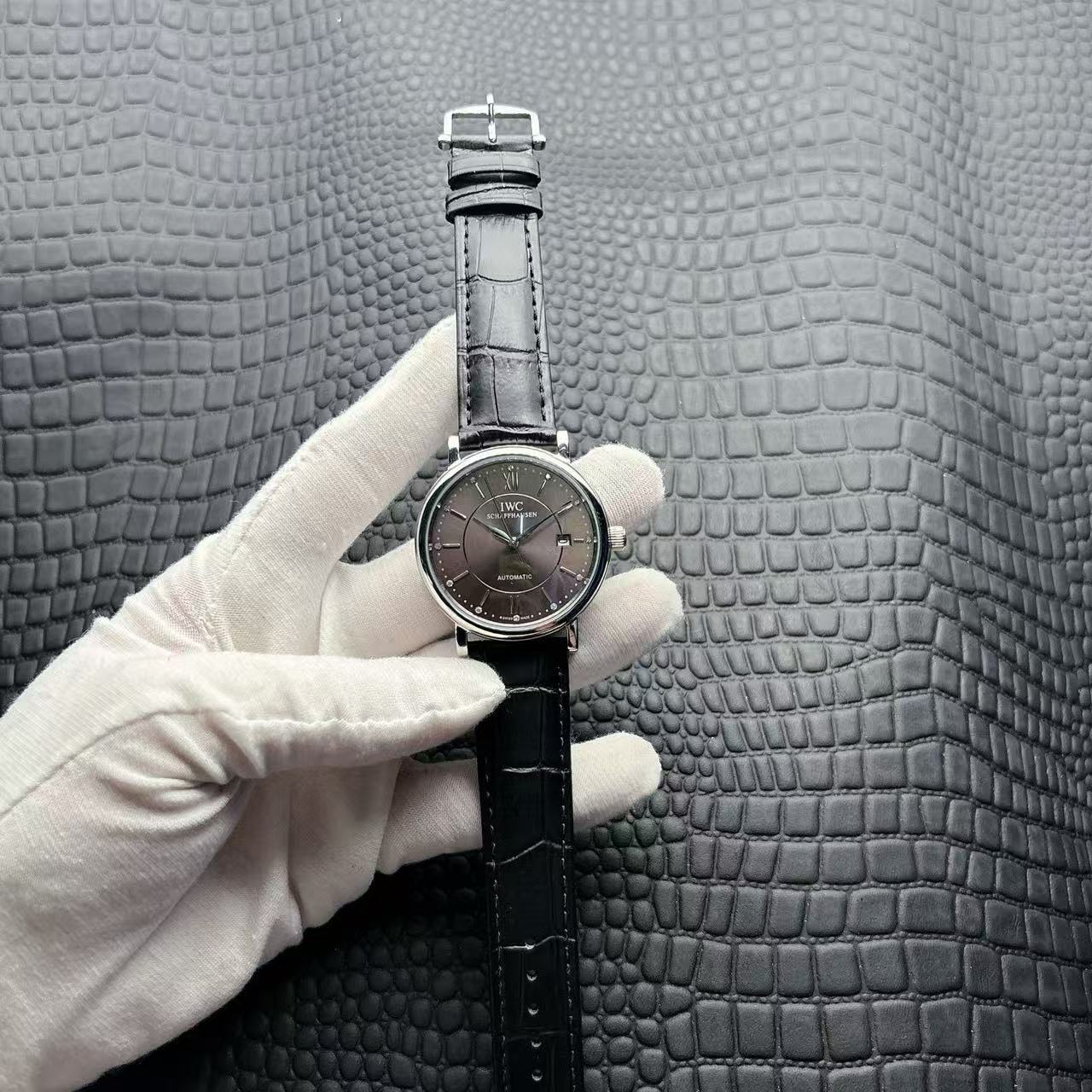 IWC Portofino automatic watch, diameter 42 mm