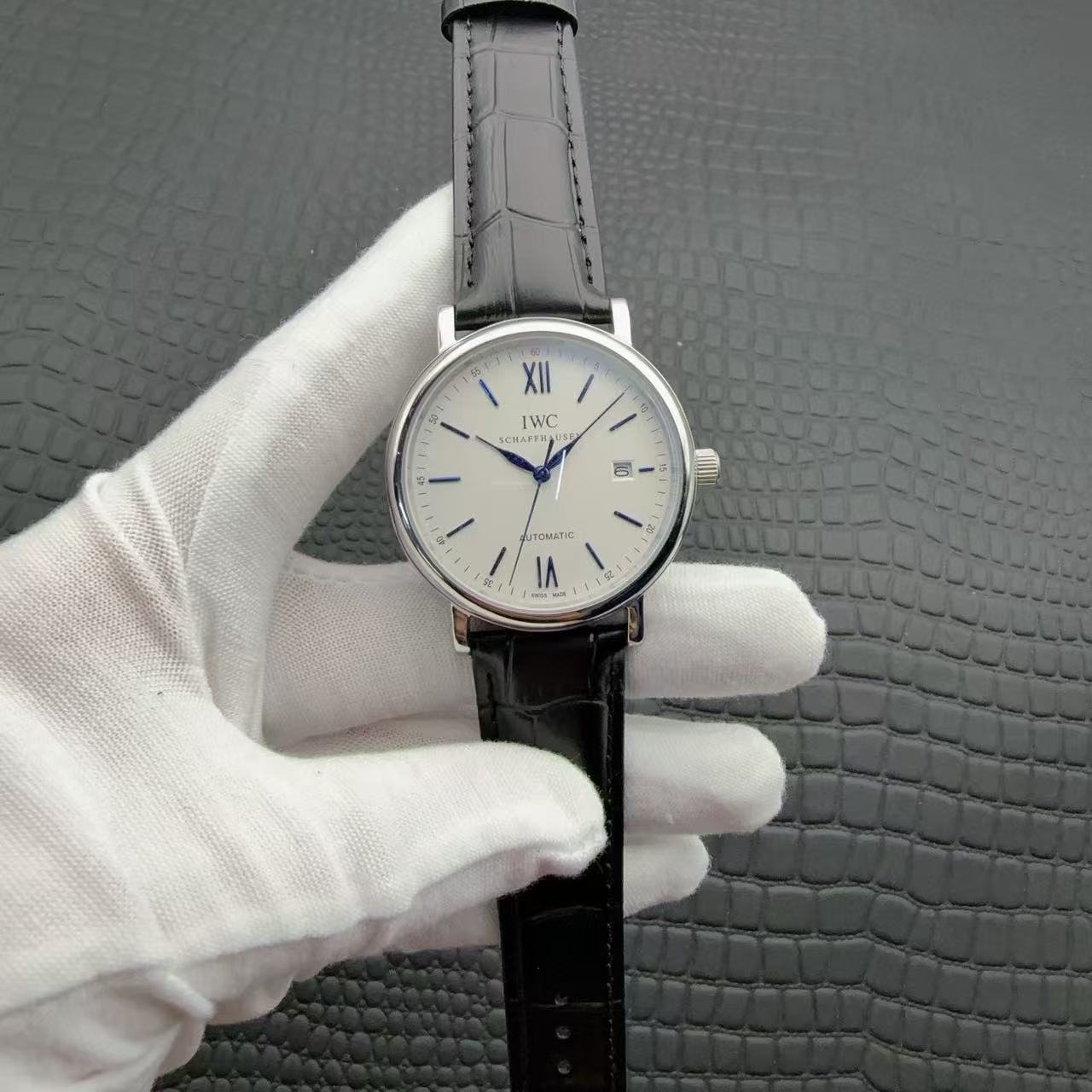 IWC Portofino automatic watch, diameter 42 mm