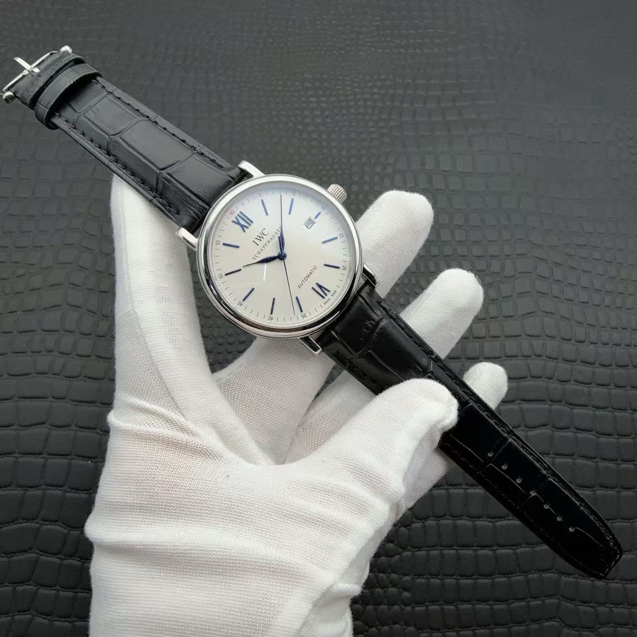 IWC Portofino automatic watch, diameter 42 mm