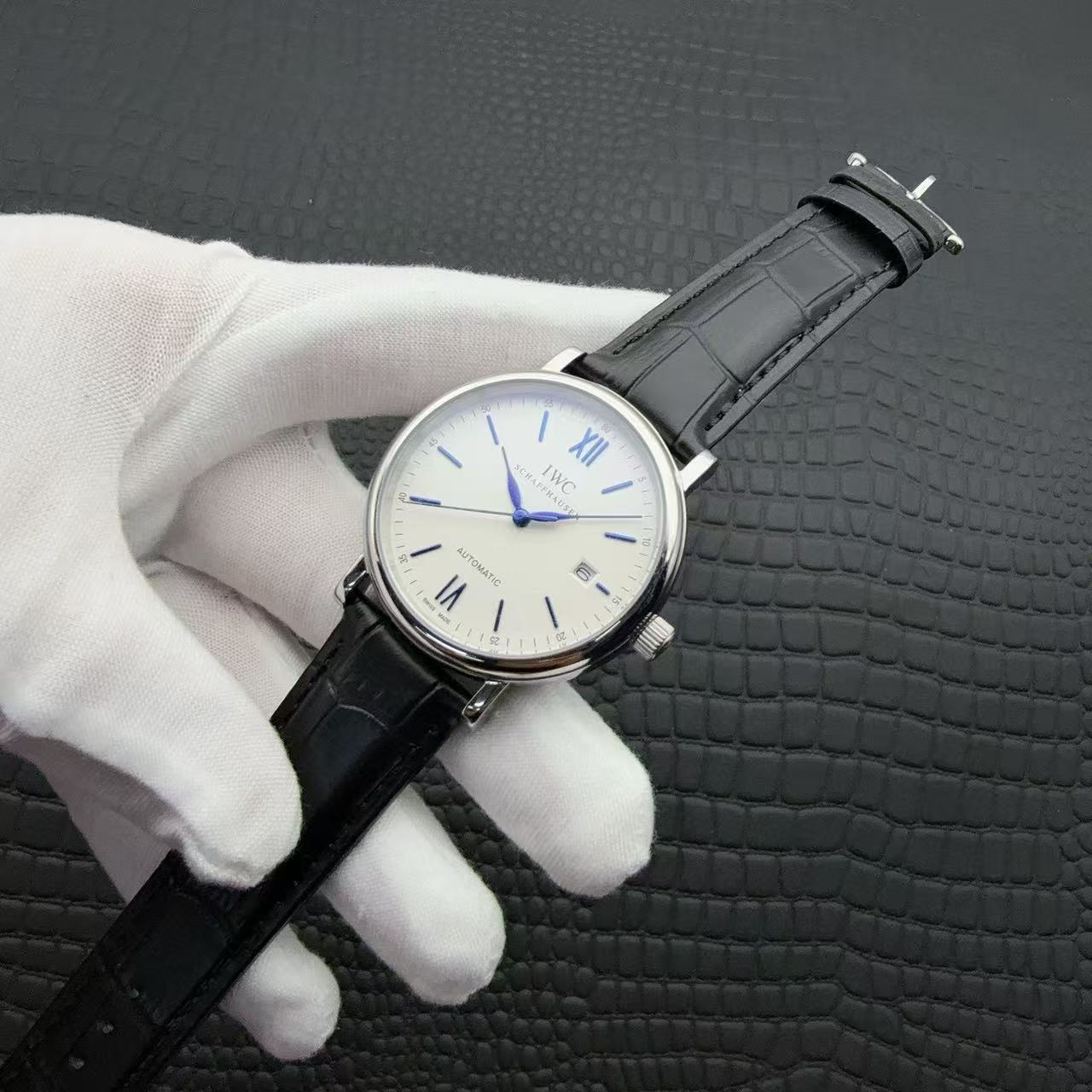 IWC Portofino automatic watch, diameter 42 mm