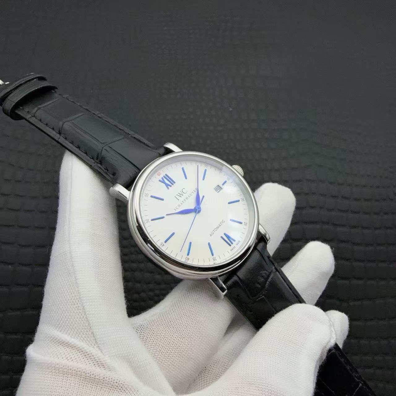 IWC Portofino automatic watch, diameter 42 mm
