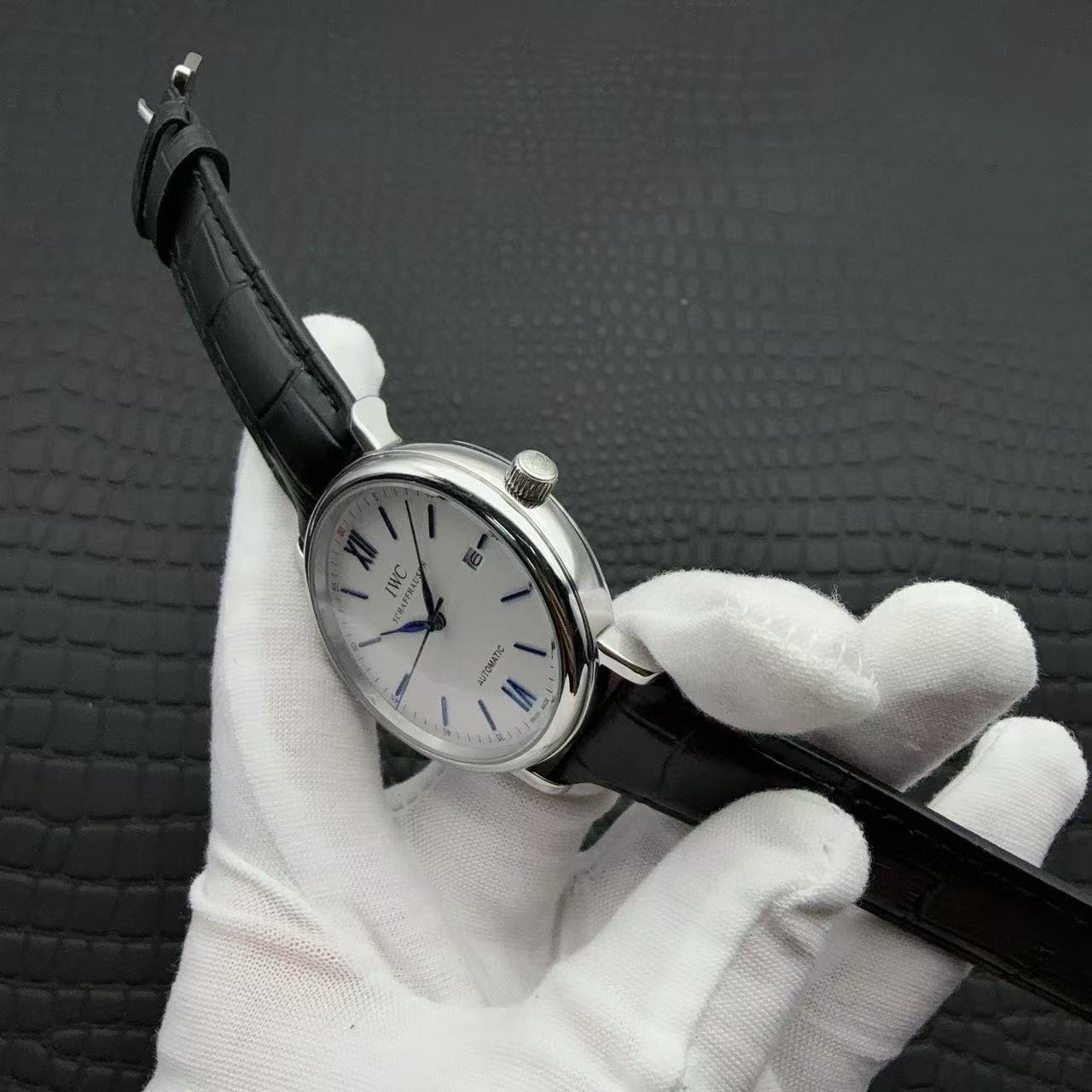 IWC Portofino automatic watch, diameter 42 mm