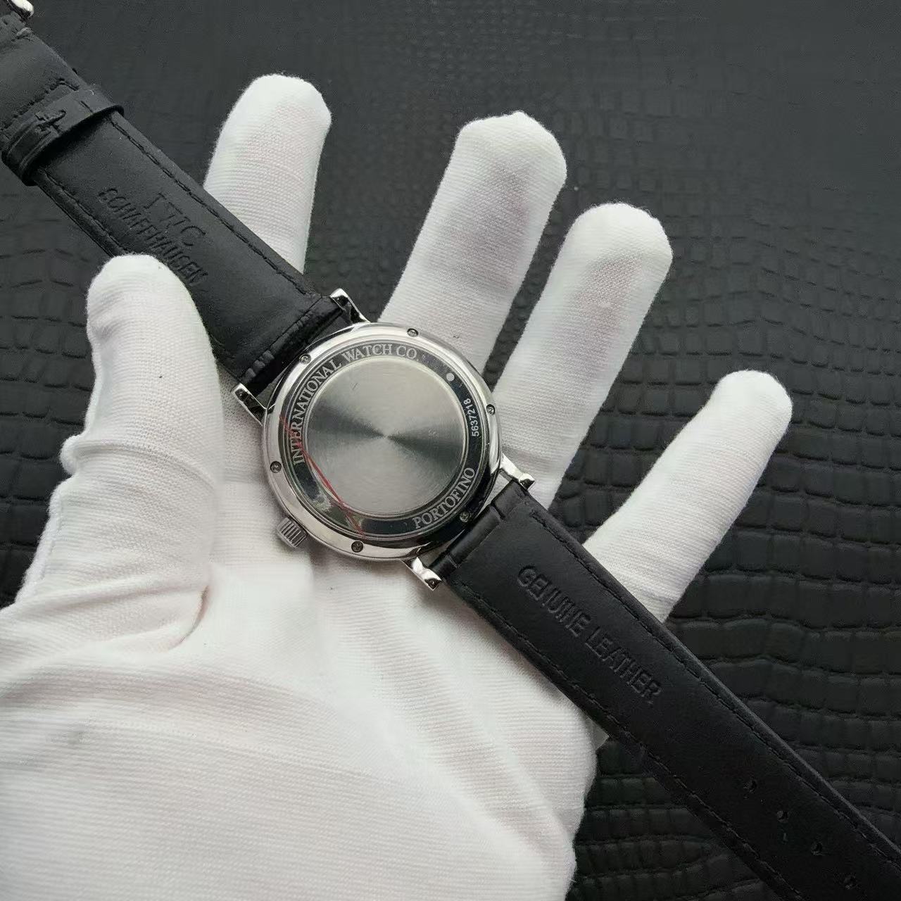 IWC Portofino automatic watch, diameter 42 mm