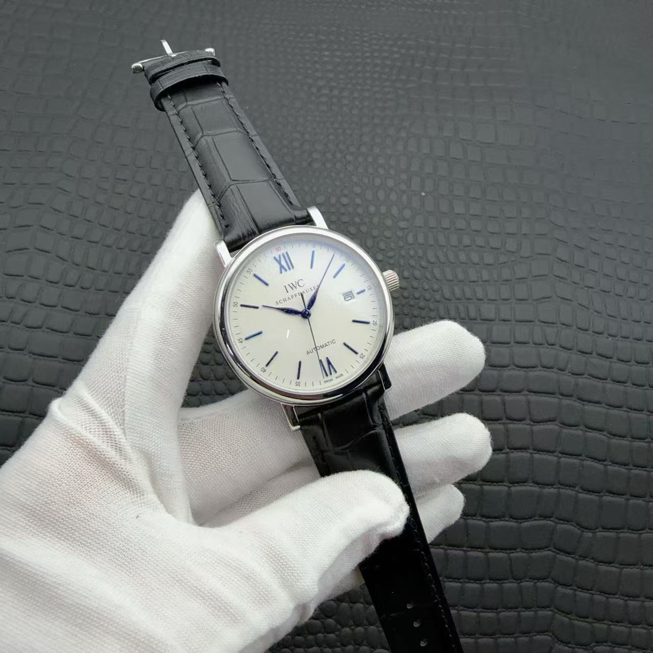 IWC Portofino automatic watch, diameter 42 mm