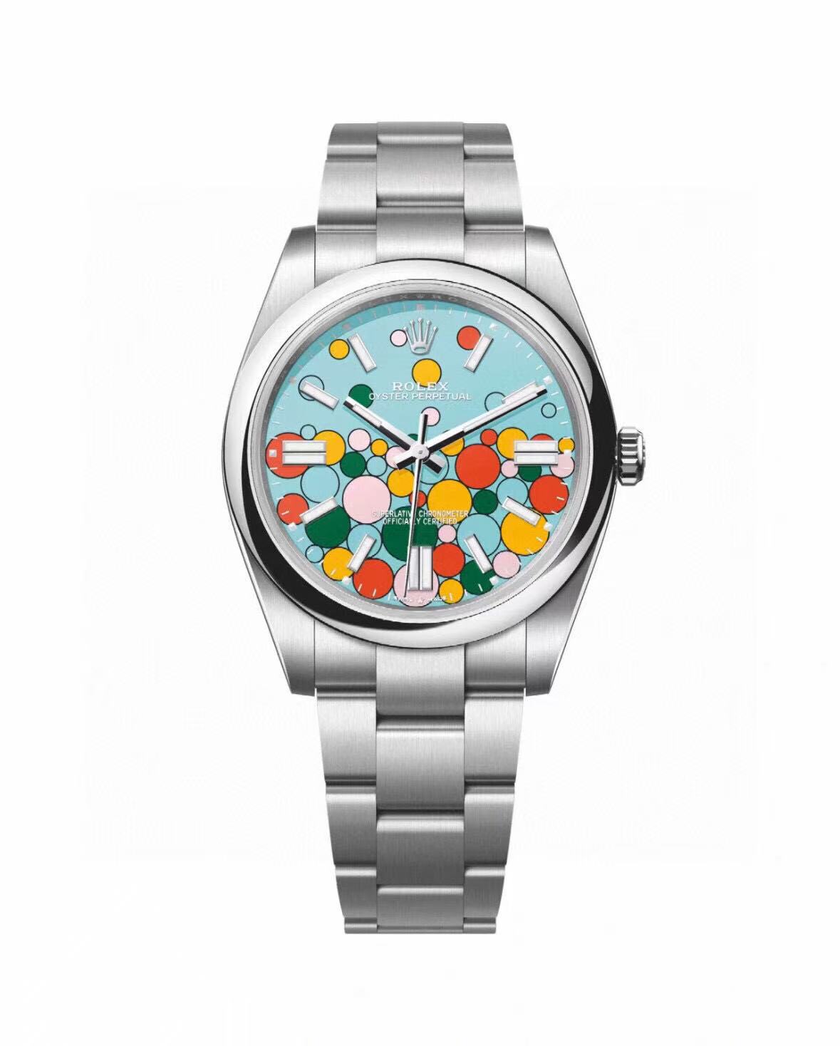Rolex Perpetual Automatic watch, diameter 41 mm