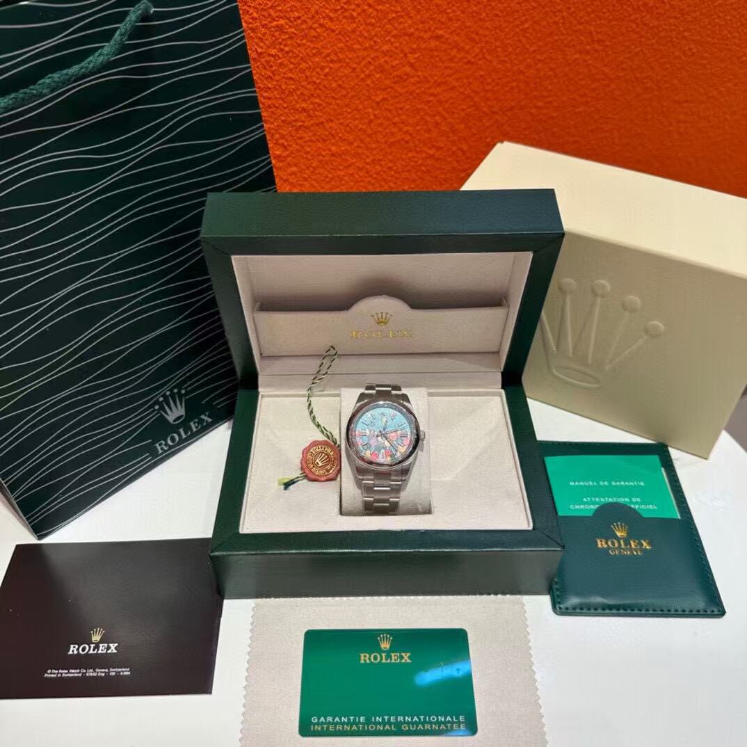 Rolex Perpetual Automatic watch, diameter 41 mm