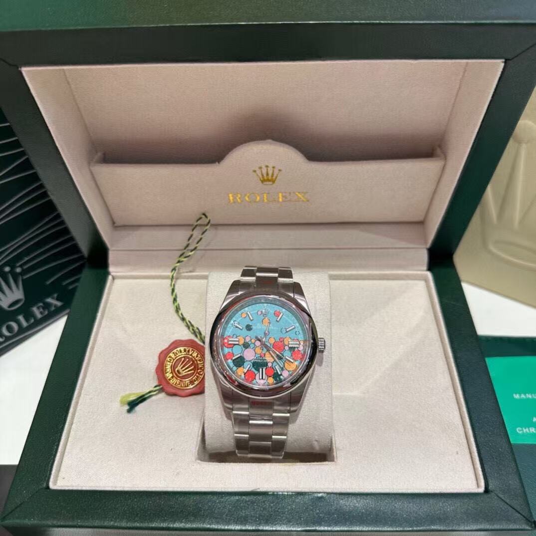 Rolex Perpetual Automatic watch, diameter 41 mm