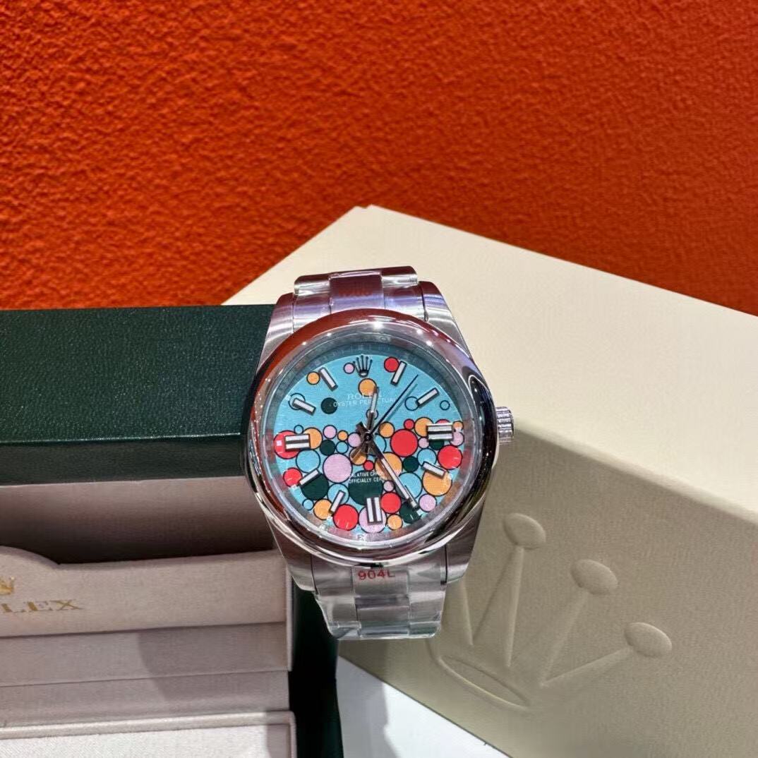Rolex Perpetual Automatic watch, diameter 41 mm