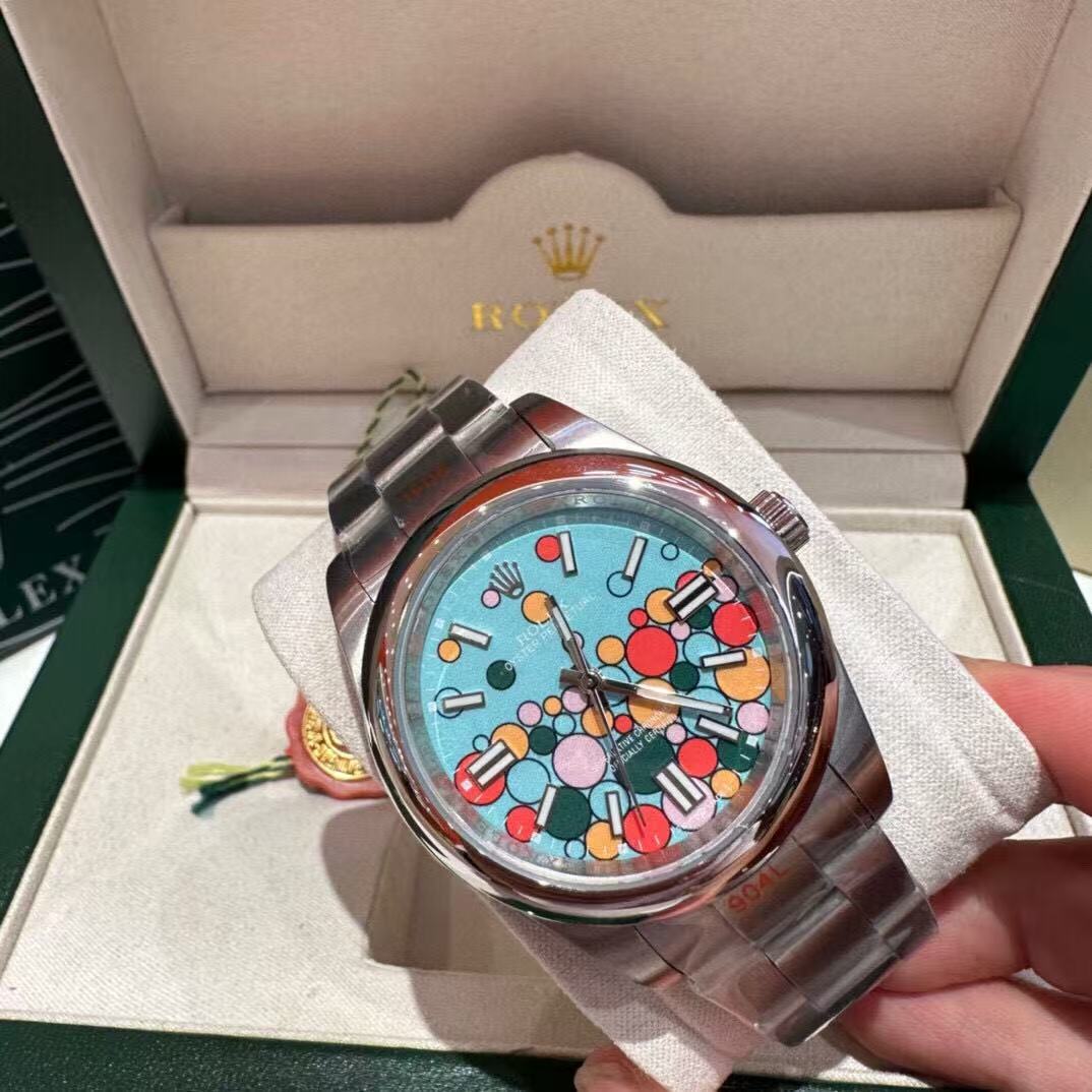 Rolex Perpetual Automatic watch, diameter 41 mm