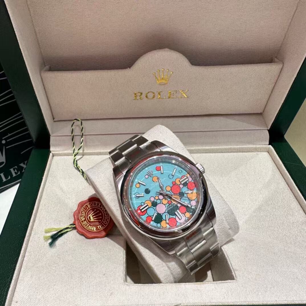Rolex Perpetual Automatic watch, diameter 41 mm