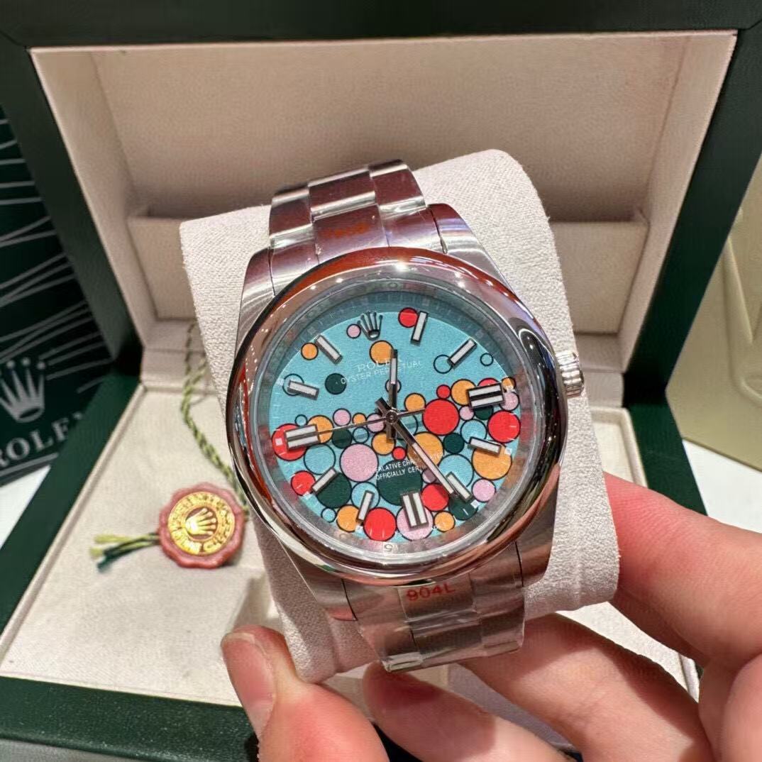 Rolex Perpetual Automatic watch, diameter 41 mm