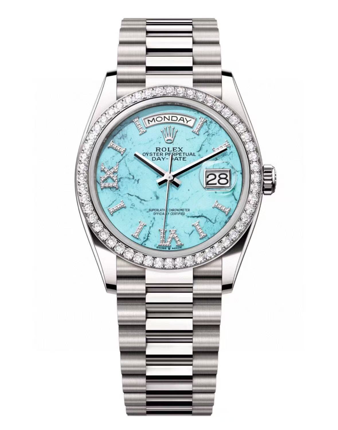 Rolex Perpetual Automatic watch, diameter 41 mm