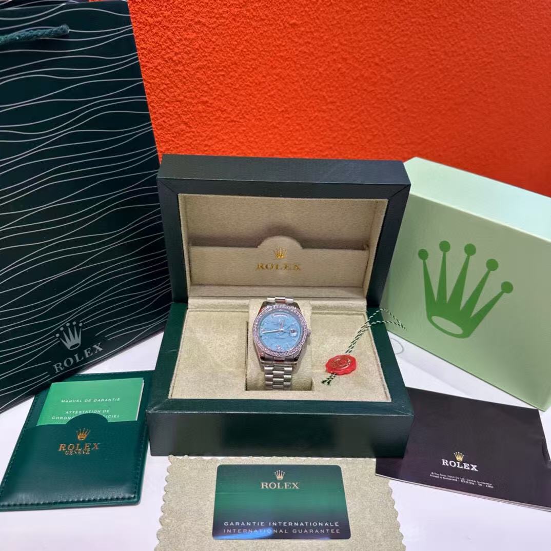 Rolex Perpetual Automatic watch, diameter 41 mm
