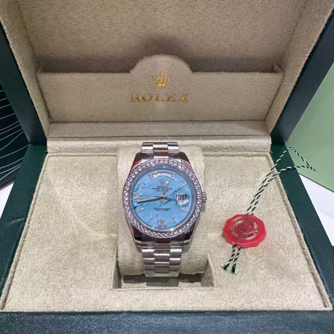 Rolex Perpetual Automatic watch, diameter 41 mm